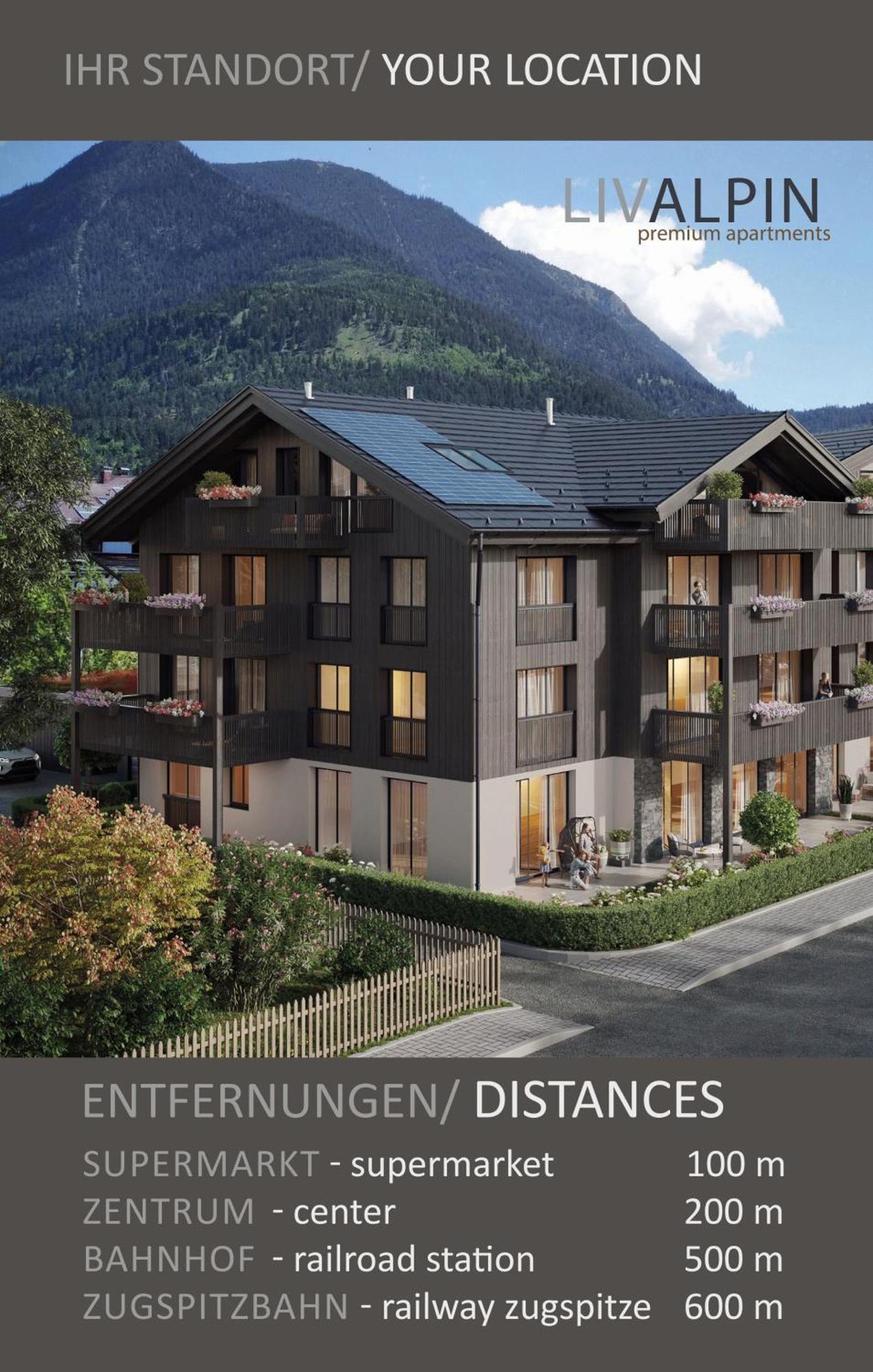 Livalpin Chalet Garmisch-Partenkirchen Exterior foto