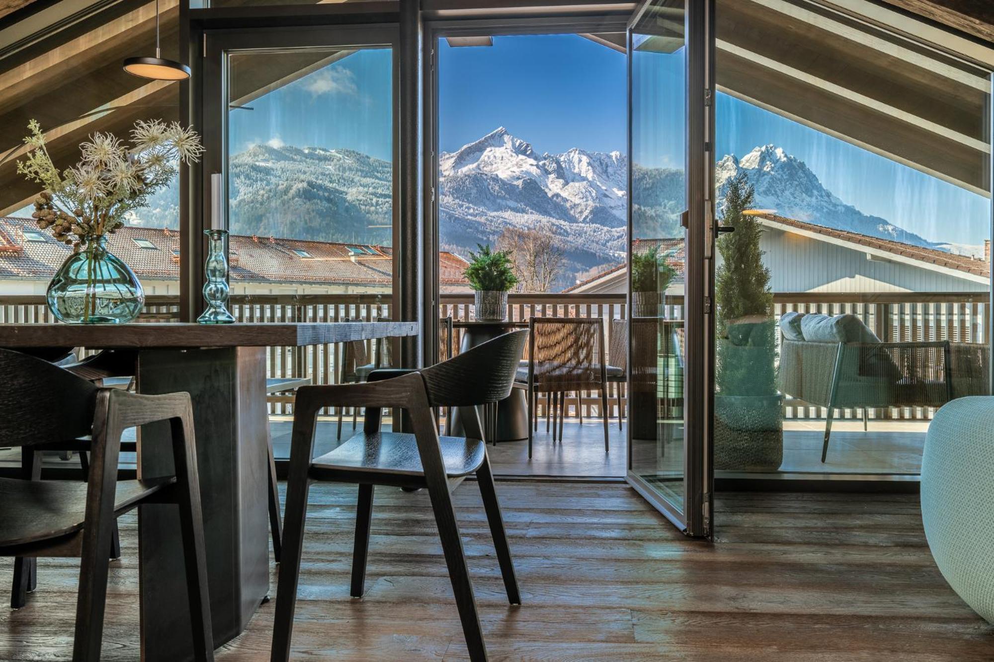 Livalpin Chalet Garmisch-Partenkirchen Exterior foto